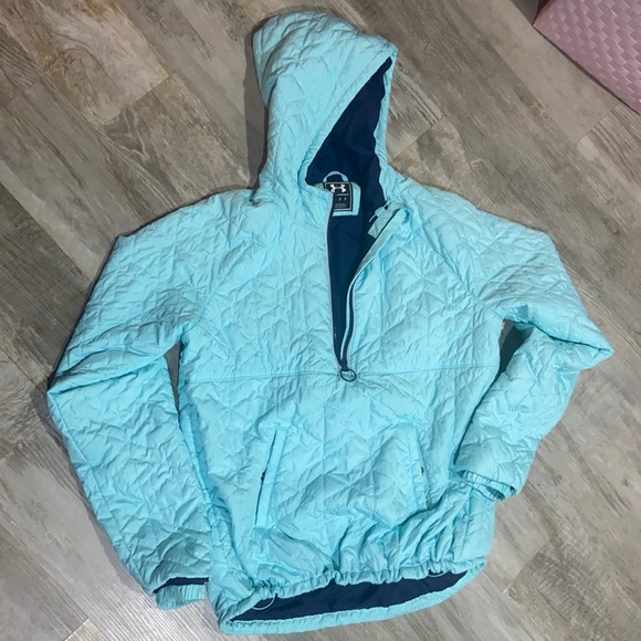 Under Armour Jackets & Blazers - Under armour pullover coat